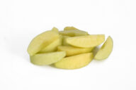 Apfel – Handschnitt Schnitze