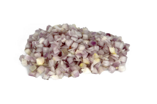 Eschalotten – Brunoise