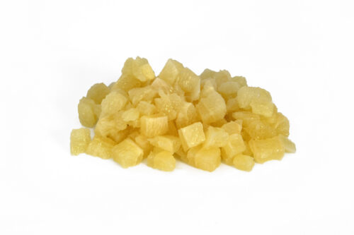 Grapefruits weiss – Würfel fein