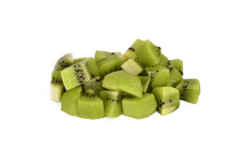 Kiwi – Würfel fein