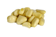 Knoblauch – ganz geschält