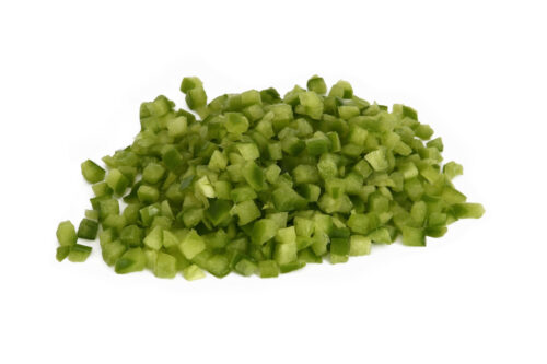 Peperoni – grün Brunoise