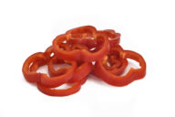 Peperoni – rot Scheiben
