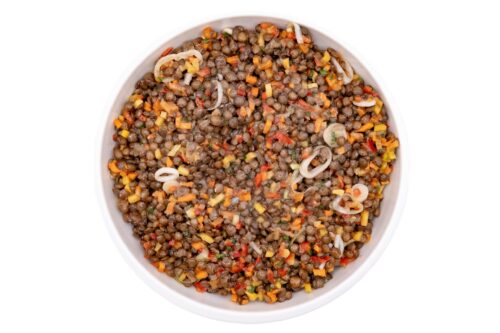 Linsensalat